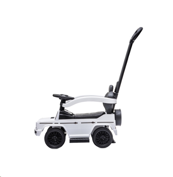 Каталка Lorelli (Bertoni) Mercedes с ручкой (белый) Каталка Lorelli (Bertoni) Mercedes с ручкой (белый)