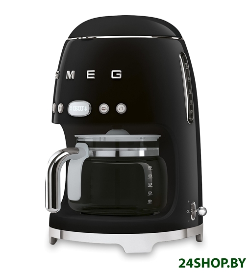 Капельная кофеварка Smeg DCF02BLEU Капельная кофеварка Smeg DCF02BLEU