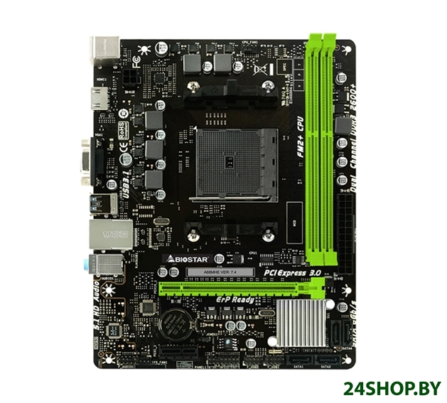 Материнская плата BIOSTAR A68MHE Ver. 7.4 Материнская плата BIOSTAR A68MHE Ver. 7.4