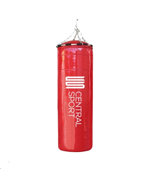 Мешок Central Sport Боксерский, 35кг, 120см (красный) Мешок Central Sport Боксерский, 35кг, 120см (красный)