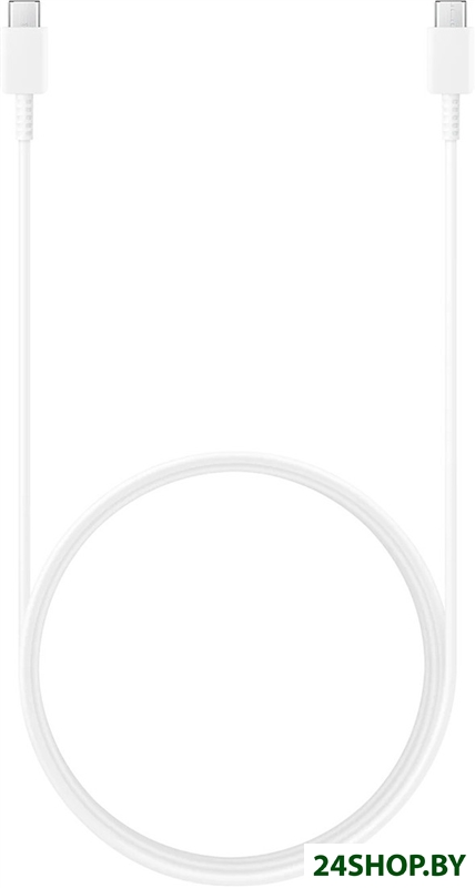 Кабель Samsung EP-DX310JWRGRU USB Type-C - USB Type-C (1.8 м, белый) Кабель Samsung EP-DX310JWRGRU USB Type-C - USB Type-C (1.8 м, белый)