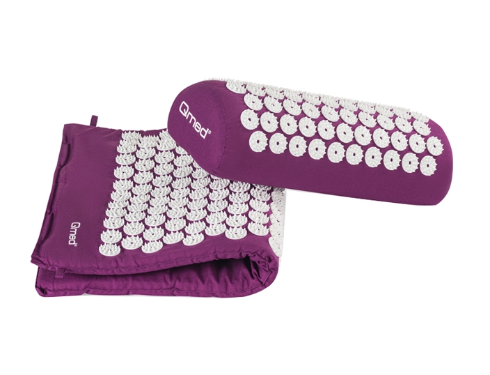 Массажный коврик Qmed Acupressure Set с подушкой Массажный коврик Qmed Acupressure Set с подушкой