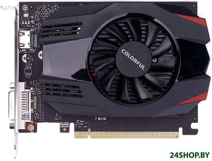 Видеокарта Colorful GeForce GT 1030 2G V3-V Видеокарта Colorful GeForce GT 1030 2G V3-V
