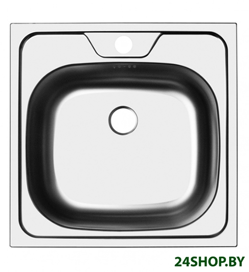 Кухонная мойка Ukinox CLM480.480-T6K 0C Кухонная мойка Ukinox CLM480.480-T6K 0C