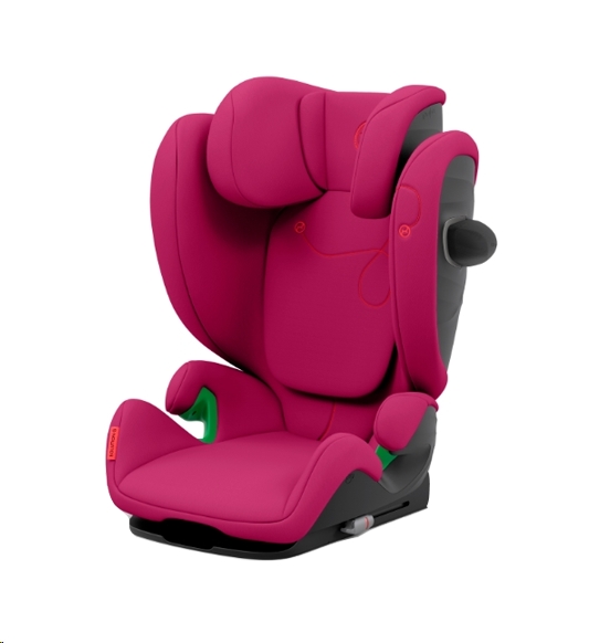 Автокресло Cybex Solution G i-fix (magnolia pink) Автокресло Cybex Solution G i-fix (magnolia pink)