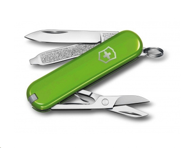 Нож перочинный Victorinox Classic Smashed Avocado (0.6223.43B1) Нож перочинный Victorinox Classic Smashed Avocado (0.6223.43B1)