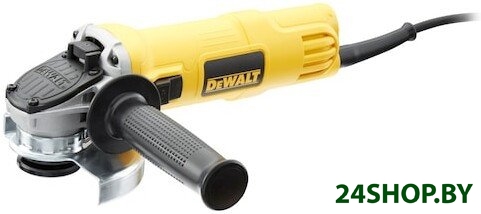 Угловая шлифмашина DeWalt DWE4156 (кейс) Угловая шлифмашина DeWalt DWE4156 (кейс)