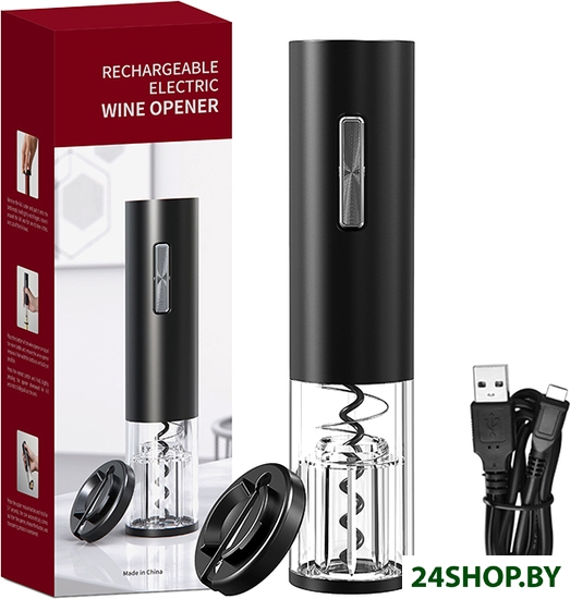 Электроштопор Kelitong KP3-362002 (черный) Электроштопор Kelitong KP3-362002 (черный)