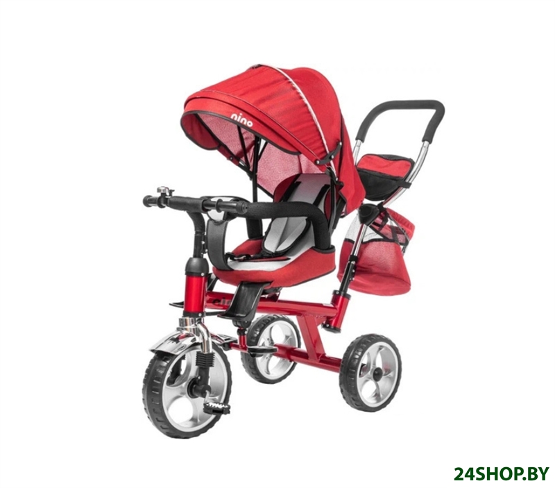 Детский велосипед Nino Optima (красный) Детский велосипед Nino Optima (красный)