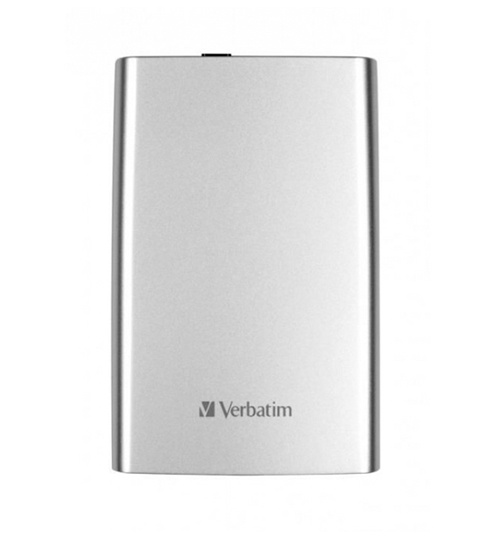 Внешний накопитель Verbatim Store 'n' Go 2TB 53189 (серебристый) Внешний накопитель Verbatim Store 'n' Go 2TB 53189 (серебристый)