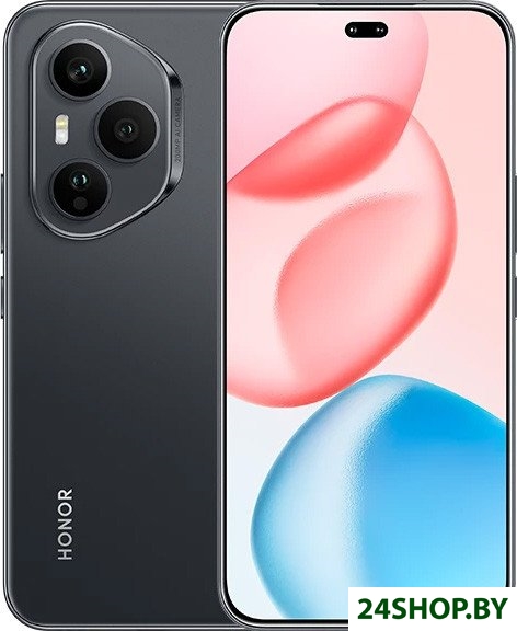 Телефон HONOR 400 Pro 12GB/256GB международная версия (черный) Телефон HONOR 400 Pro 12GB/256GB международная версия (черный)