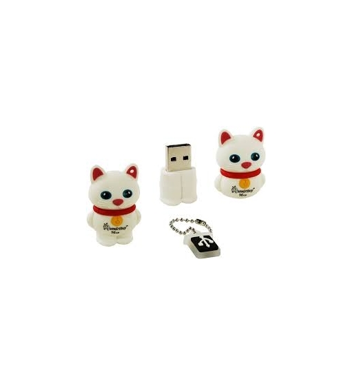Флешка SmartBuy Wild Series Catty <SB16GBCatW> USB2.0 Flash Drive 16Gb (RTL) Флешка SmartBuy Wild Series Catty <SB16GBCatW> USB2.0 Flash Drive 16Gb (RTL)
