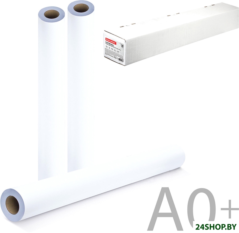 Инженерная бумага BRAUBERG 914 мм x 45 м 90 г/м2 110450 Инженерная бумага BRAUBERG 914 мм x 45 м 90 г/м2 110450