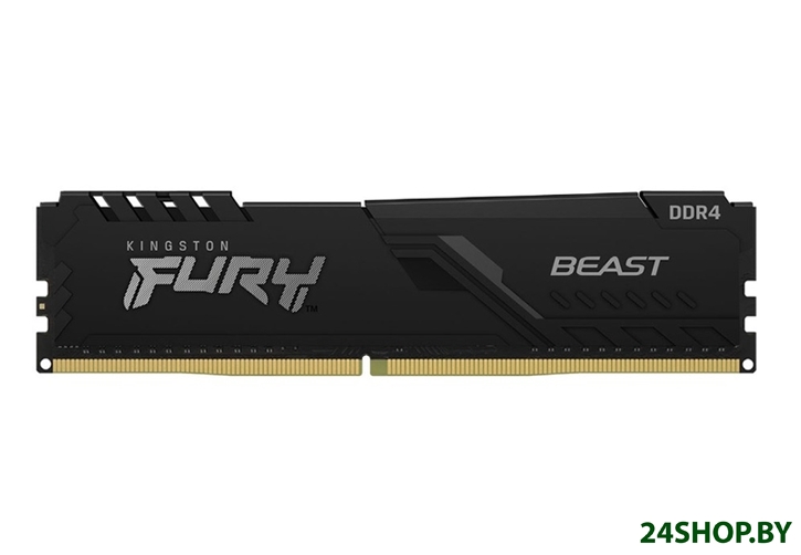 Оперативная память Kingston FURY Beast 32GB DDR4 PC4-28800 KF436C18BB/32 Оперативная память Kingston FURY Beast 32GB DDR4 PC4-28800 KF436C18BB/32