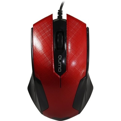 Мышь QUMO Office M14 (красный) (24132) Мышь QUMO Office M14 (красный) (24132)