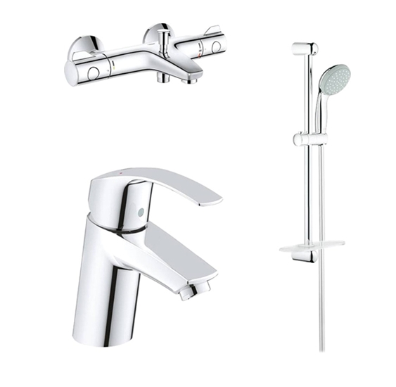 Комплект смесителей Grohe 124422 Комплект смесителей Grohe 124422