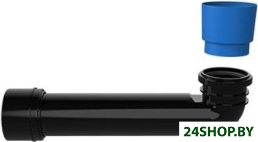 Фитинг Eccellenza tecnica Колено для смывного патрубка 152.7.412.088 Фитинг Eccellenza tecnica Колено для смывного патрубка 152.7.412.088