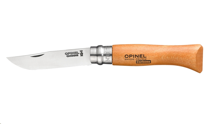 Складной нож Opinel N°8, нержавеющая сталь, оливковое дерево Складной нож Opinel N°8, нержавеющая сталь, оливковое дерево