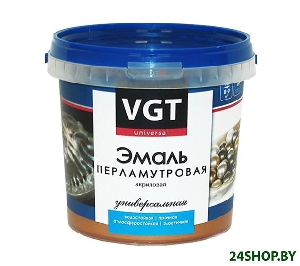 Эмаль VGT ВД-АК-1179 универсальная перламутровая (жемчуг, 1 кг) Эмаль VGT ВД-АК-1179 универсальная перламутровая (жемчуг, 1 кг)
