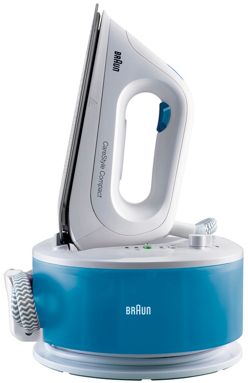 Утюг Braun CareStyle Compact IS 2043 (синий) Утюг Braun CareStyle Compact IS 2043 (синий)