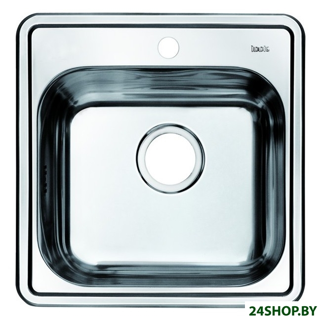 Кухонная мойка IDDIS Strit STR48P0i77 Кухонная мойка IDDIS Strit STR48P0i77