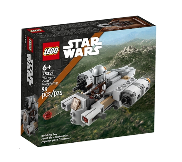 Конструктор Lego Star Wars Микрофайтер: Лезвие бритвы 75321 Конструктор Lego Star Wars Микрофайтер: Лезвие бритвы 75321