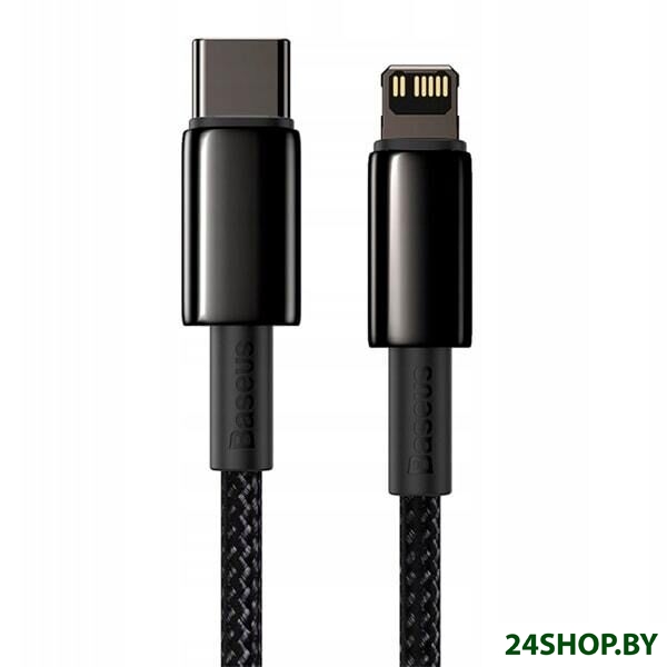 Кабель Baseus CATLWJ-01 Black Кабель Baseus CATLWJ-01 Black