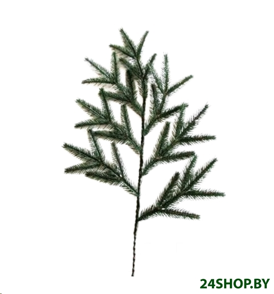 Ветка новогодняя GreenDeco Смерека Н038-7 (зеленый) Ветка новогодняя GreenDeco Смерека Н038-7 (зеленый)
