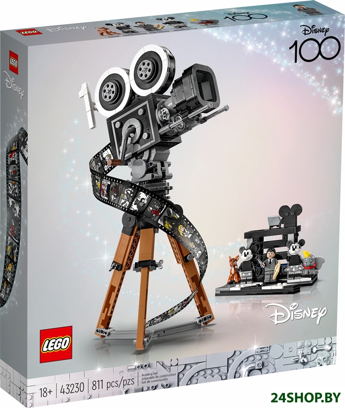 Конструктор LEGO Disney 43230 Камера памяти Уолта Диснея Конструктор LEGO Disney 43230 Камера памяти Уолта Диснея