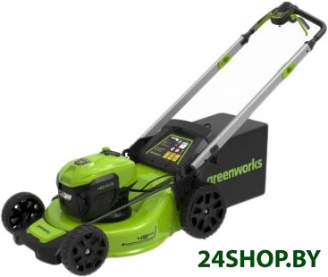 Газонокосилка Greenworks GD40LM48SP 2517407 (без АКБ) Газонокосилка Greenworks GD40LM48SP 2517407 (без АКБ)
