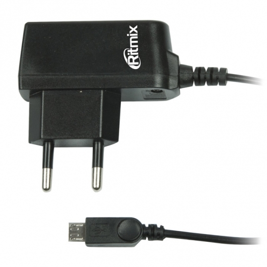 Зарядное устройство Ritmix RM-110 (Black) Зарядное устройство Ritmix RM-110 (Black)