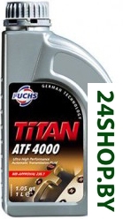 Трансмиссионное масло Fuchs Titan ATF 4000 Dexron III H 601427107 1л Трансмиссионное масло Fuchs Titan ATF 4000 Dexron III H 601427107 1л
