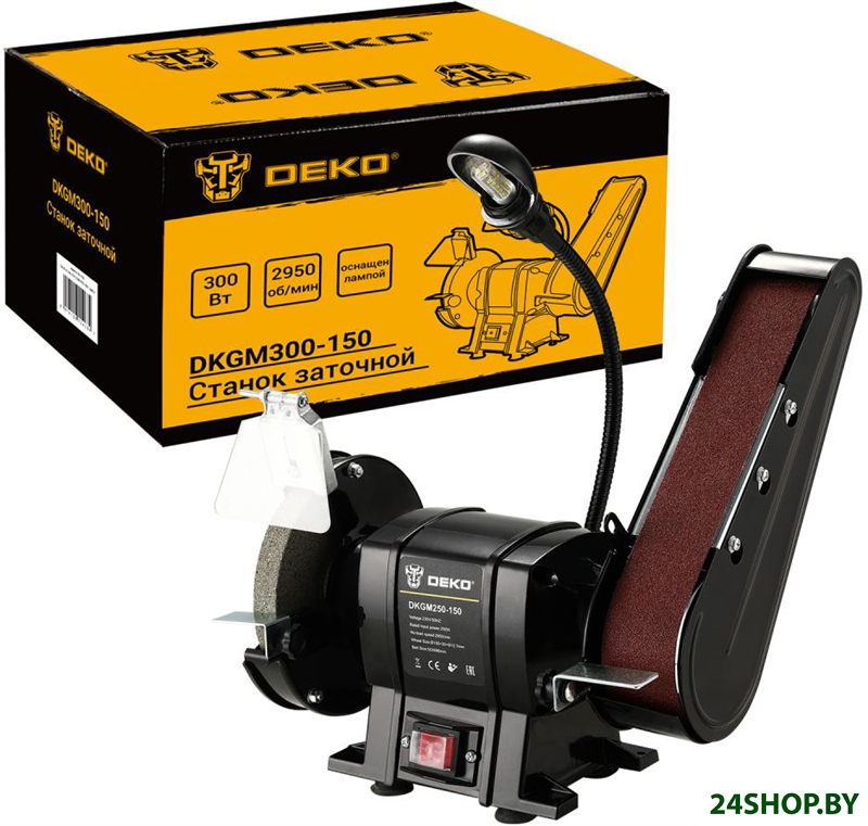 Заточный станок Deko DKGM300-150 063-4325 Заточный станок Deko DKGM300-150 063-4325