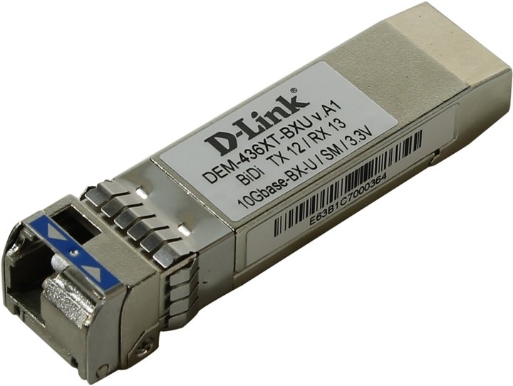 Модуль SFP plus D-Link DEM-436XT-BXU Модуль SFP plus D-Link DEM-436XT-BXU