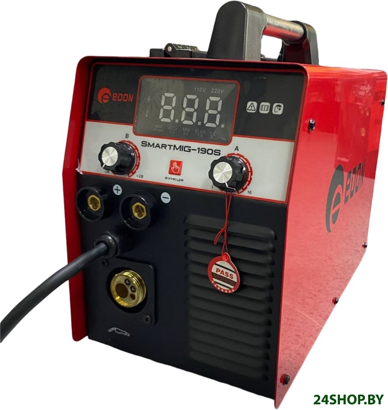 Сварочный инвертор Edon Smart MIG-190S 6937888238109 Сварочный инвертор Edon Smart MIG-190S 6937888238109