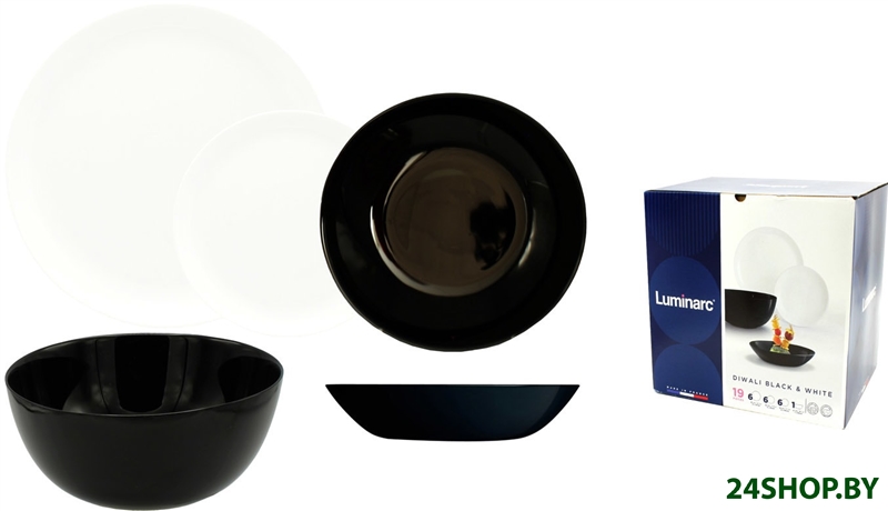Столовый сервиз Luminarc Diwali 10P4360 Столовый сервиз Luminarc Diwali 10P4360