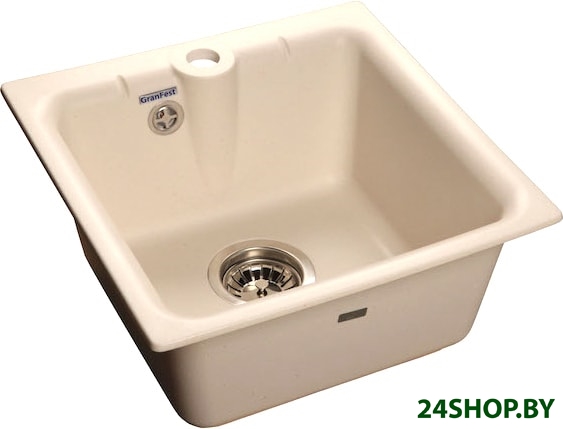 Кухонная мойка GranFest GF-P420 (белый) Кухонная мойка GranFest GF-P420 (белый)