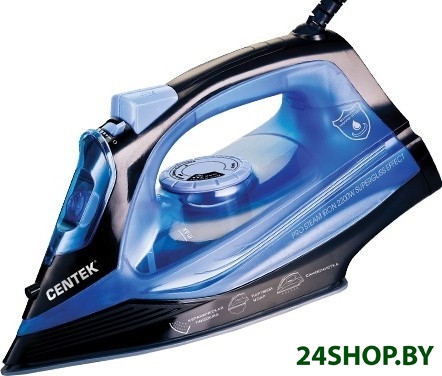 Утюг CENTEK CT-2351 (синий) Утюг CENTEK CT-2351 (синий)