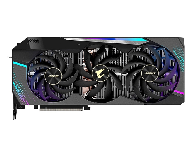 Видеокарта Gigabyte AORUS GeForce RTX 3090 XTREME 24GB GDDR6X GV-N3090AORUS X-24GD Видеокарта Gigabyte AORUS GeForce RTX 3090 XTREME 24GB GDDR6X GV-N3090AORUS X-24GD