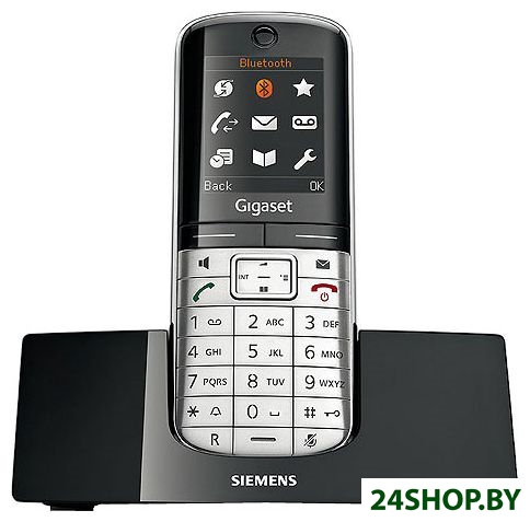 Дополнительная радиотрубка Gigaset SL400H Дополнительная радиотрубка Gigaset SL400H