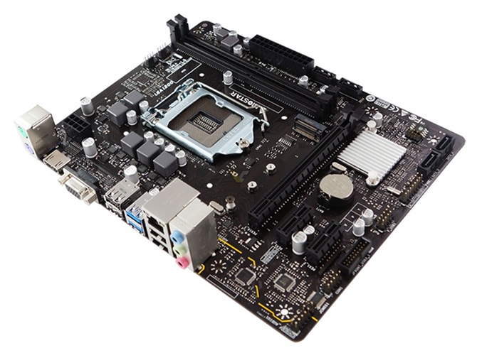 Материнская плата BIOSTAR H410MH Ver. 6.0 Материнская плата BIOSTAR H410MH Ver. 6.0
