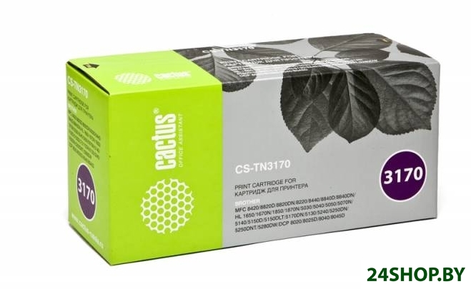 Картридж для принтера CACTUS CS-TN3170 Картридж для принтера CACTUS CS-TN3170