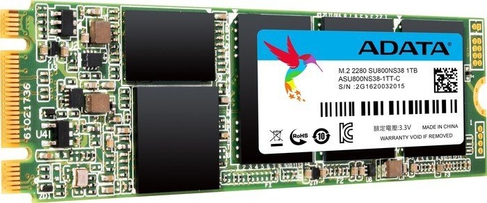 SSD-диск A-Data Ultimate SU800 1TB (ASU800NS38-1TT-C) SSD-диск A-Data Ultimate SU800 1TB (ASU800NS38-1TT-C)
