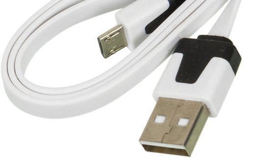 Кабель Buro BHP MICROUSB 1M FLAT Кабель Buro BHP MICROUSB 1M FLAT