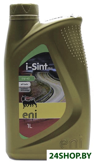 Моторное масло Eni i-Sint MS 5W-40 1л Моторное масло Eni i-Sint MS 5W-40 1л