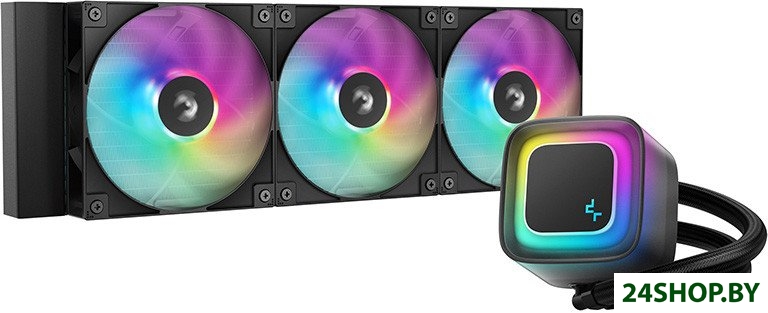 Система жидкостного охлаждения для процессора DeepCool LE360 V2 R-LE360-BKAMMC-G-2 Система жидкостного охлаждения для процессора DeepCool LE360 V2 R-LE360-BKAMMC-G-2