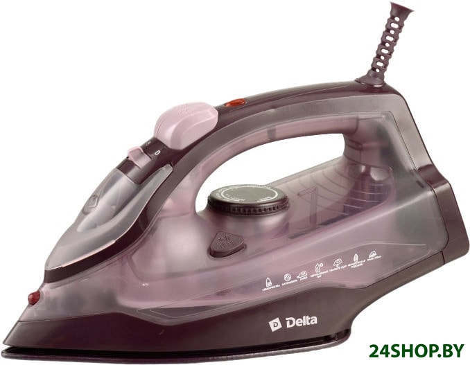Утюг Delta DL-353 (коричневый) Утюг Delta DL-353 (коричневый)