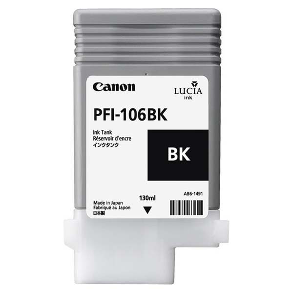 Картридж для принтера Canon PFI-106BK Картридж для принтера Canon PFI-106BK