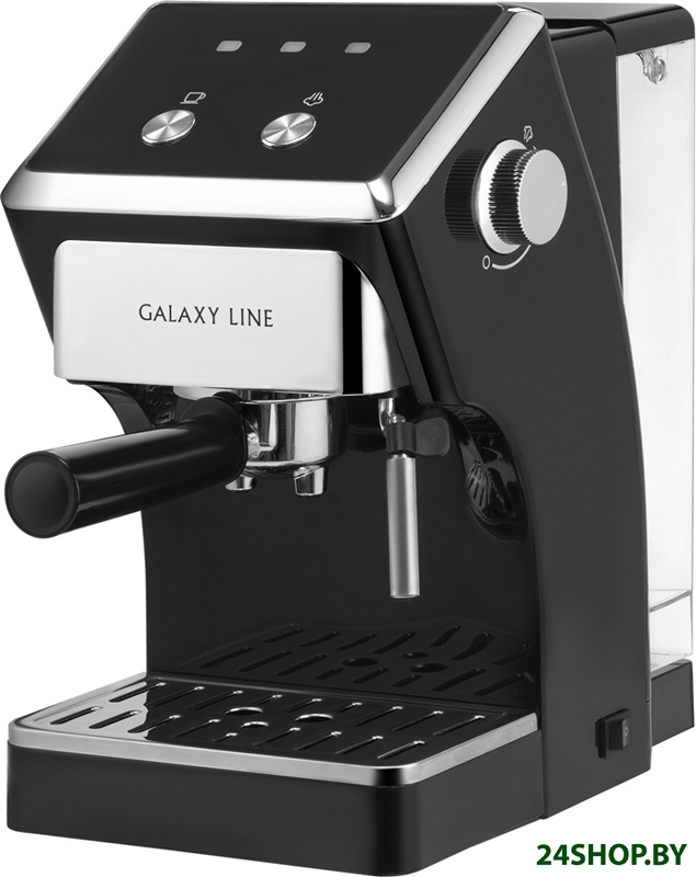 Рожковая кофеварка Galaxy Line GL0756 (черный) Рожковая кофеварка Galaxy Line GL0756 (черный)