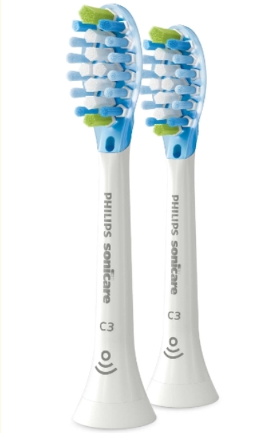 Насадки для зубных щёток PHILIPS C3 Premium Plaque (HX9042/17) Насадки для зубных щёток PHILIPS C3 Premium Plaque (HX9042/17)